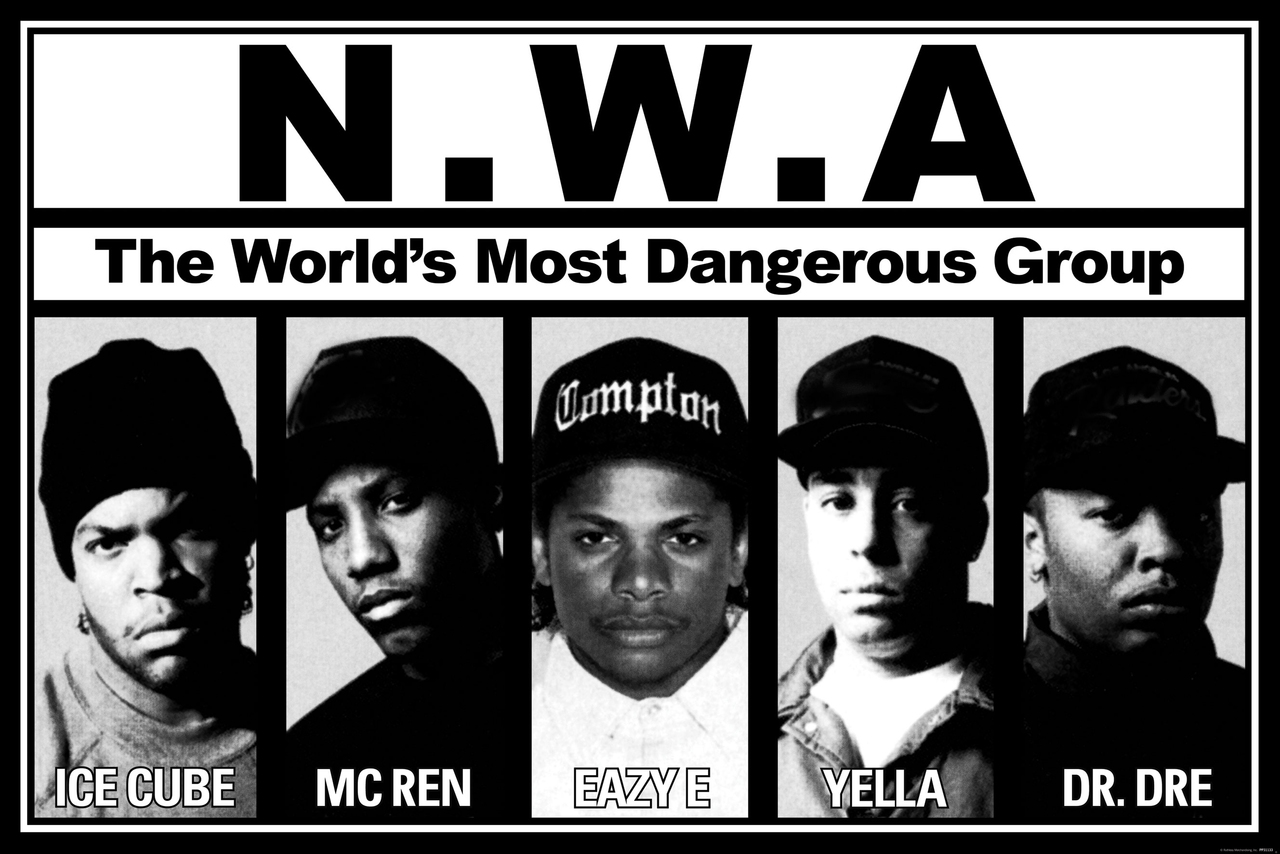 N.W.A: Then and now