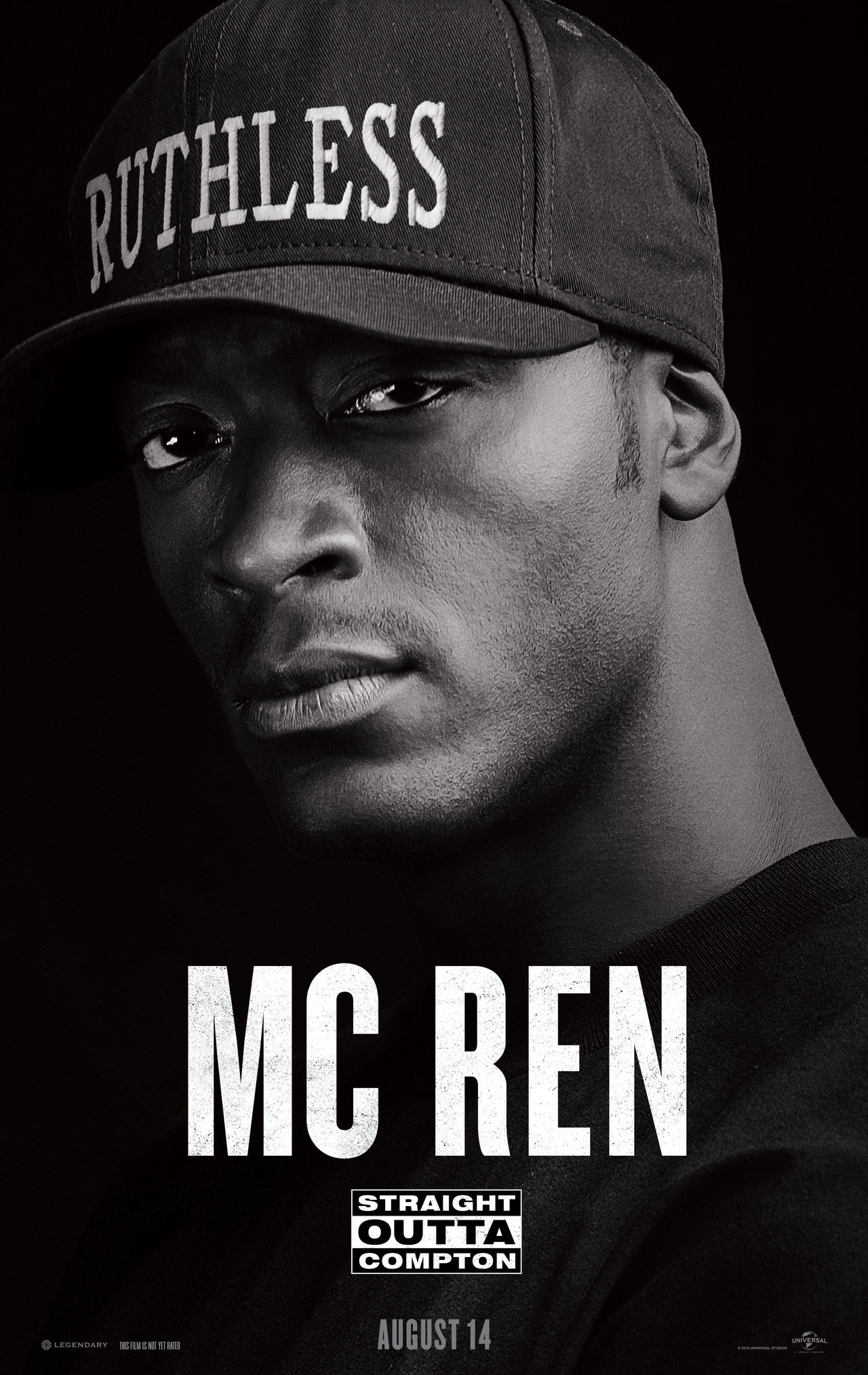 Aldis Hodge as MC Ren