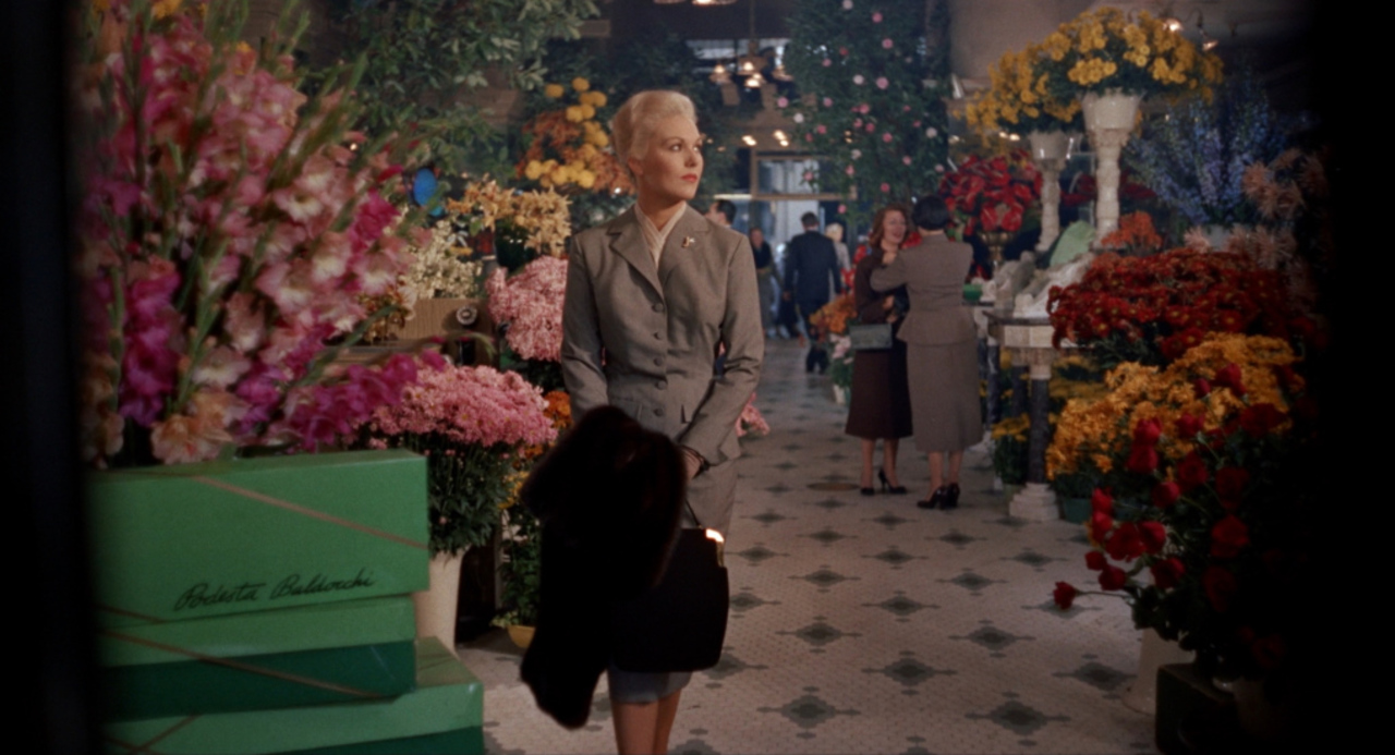 Kim Novak, <i>Vertigo</i> (1958): A wondrous one-hit wonder as a fetishized love object and her foolish duplicate in Hitch's greatest masterpiece. Novak projects enigma and exasperation to endlessly hypnotic effect.