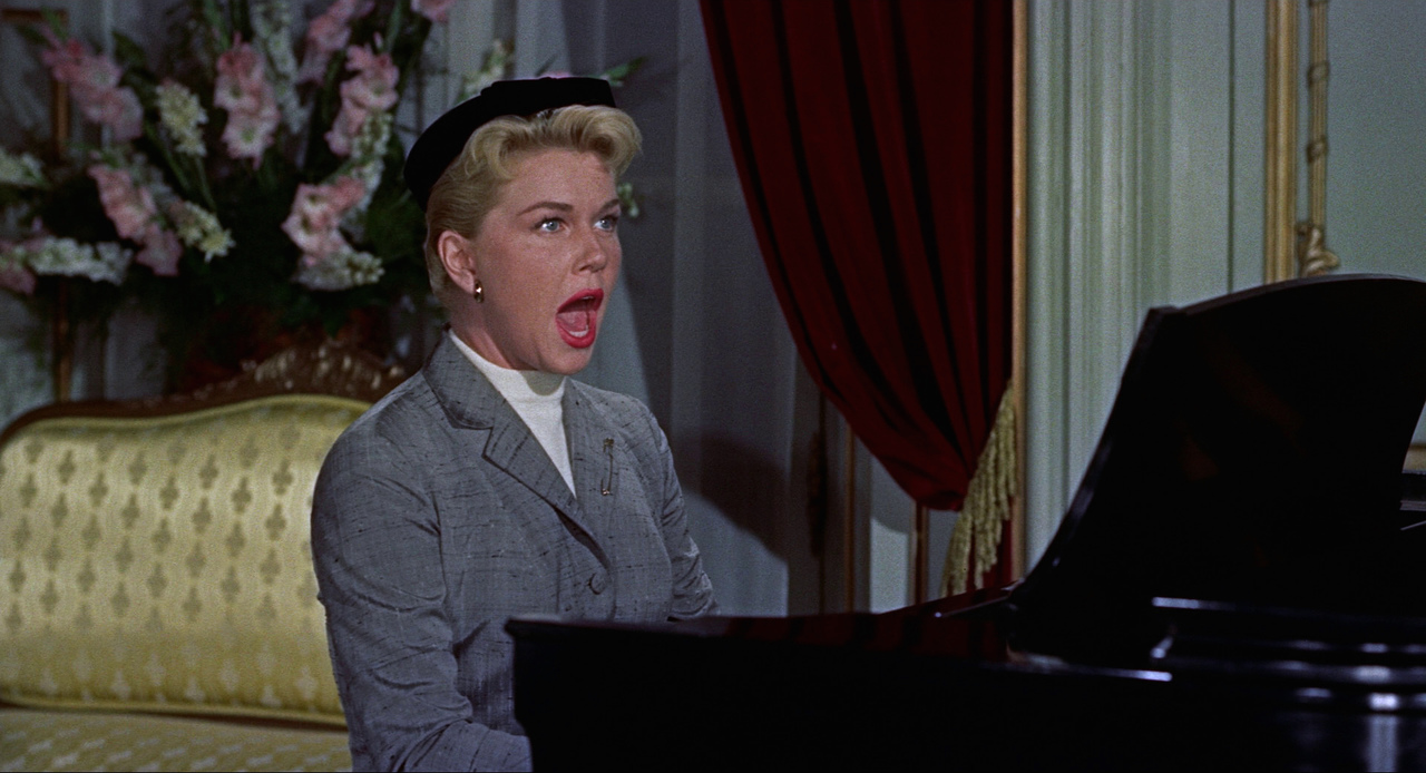 Doris Day, <i>The Man Who Knew Too Much</i> (1956): Day, of course, sings beautifully, even heroically, in <i>Man's</i> famous finale, but it's her quaking despondency—atypical for this usually bubbly star—as a helpless mother torn from her child that makes the most lasting impression in Hitchcock's genuinely disturbing remake of his own 1934 thriller. When Day lays bare her deep, lived-in terror, she augments this gripping potboiler into something marked by genuine human feeling.