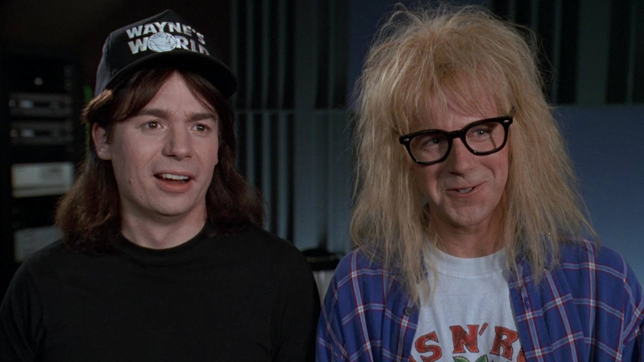 WAYNE'S WORLD (1992)