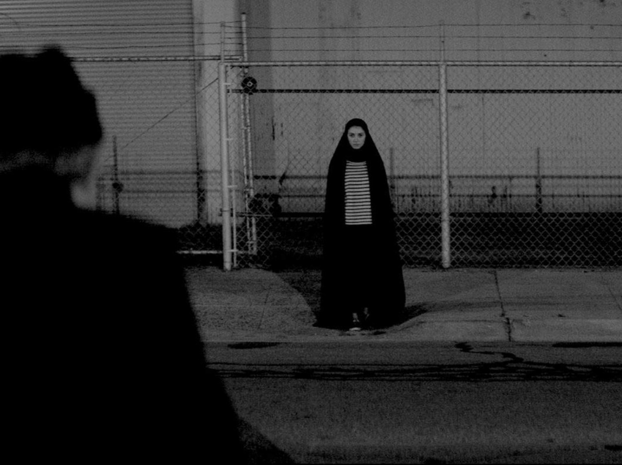 A GIRL WALKS HOME ALONE AT NIGHT (2014)